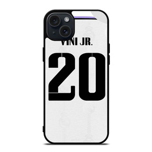 VINICIUS JR REAL MADRID 2022 KIT iPhone 15 Plus Case