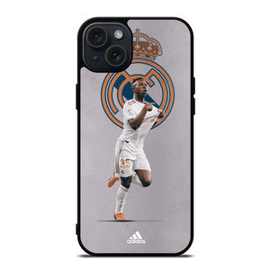 VINICIUS JR REAL MADRID ADIDAS iPhone 15 Plus Case