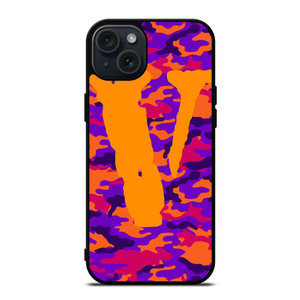 VLONE CAMO LOGO iPhone 15 Plus Case VLONE CAMO LOGO iPhone 15 Plus Case