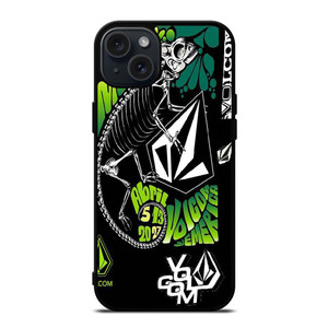 VOLCOM LOGO iPhone 15 Plus Case