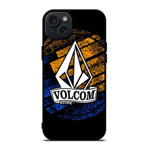 VOLCOME LOGO 5 iPhone 15 Plus Case VOLCOME LOGO 5 iPhone 15 Plus Case