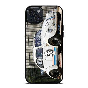 VOLKSWAGEN CLASSIC HERBIE iPhone 15 Plus Case VOLKSWAGEN CLASSIC HERBIE iPhone 15 Plus Case