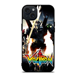 VOLTRON LION FORCE ROBOT 3D iPhone 15 Plus Case