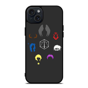 VOX MACHINA CRITICAL ROLE SIGN iPhone 15 Plus Case