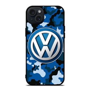VW VOLKSWAGEN CAMO iPhone 15 Plus Case
