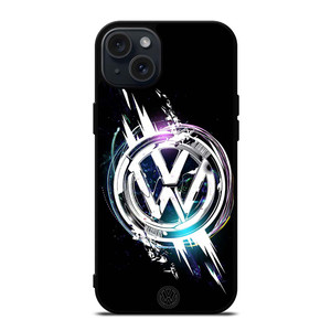 VW VOLKSWAGEN GLOW iPhone 15 Plus Case