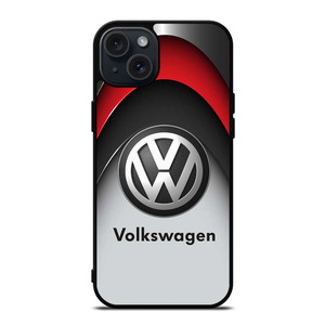 VW VOLKSWAGEN NEW LOGO iPhone 15 Plus Case VW VOLKSWAGEN NEW LOGO iPhone 15 Plus Case