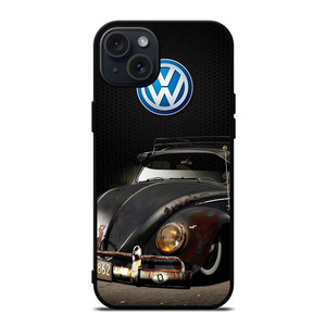 VW VOLKSWAGEN RETRO CAR iPhone 15 Plus Case