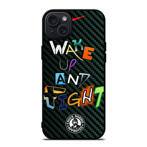 WAKE UP AND TIGHT NIKE iPhone 15 Plus Case
