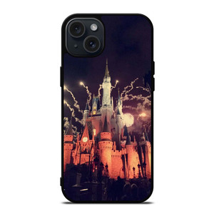 WALT DISNEY CASTLE FIREWORK iPhone 15 Plus Case WALT DISNEY CASTLE FIREWORK iPhone 15 Plus Case