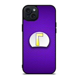 WALUIGI SUPER MARIO ICON iPhone 15 Plus Case WALUIGI SUPER MARIO ICON iPhone 15 Plus Case