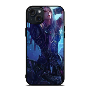 WARCRAFT NIGHT ELF GAMES iPhone 15 Plus Case WARCRAFT NIGHT ELF GAMES iPhone 15 Plus Case