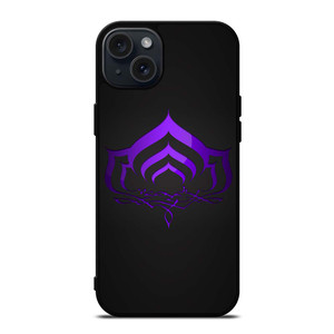 WARFRAME GAMES LOGO iPhone 15 Plus Case