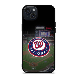 WASHINGTON NATIONALS BASEBALL iPhone 15 Plus Case