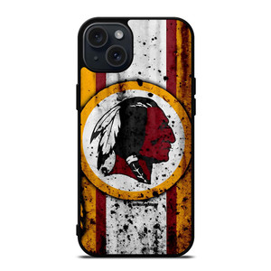 WASHINGTON REDSKINS INDIAN MLS iPhone 15 Plus Case WASHINGTON REDSKINS INDIAN MLS iPhone 15 Plus Case