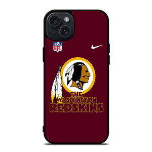 WASHINGTON REDSKINS NFL NIKE iPhone 15 Plus Case