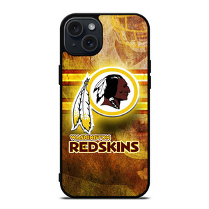 WASHINGTON REDSKINS NFL SYMBOL iPhone 15 Plus Case