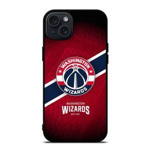 WASHINGTON WIZARDS NBA TEAM iPhone 15 Plus Case WASHINGTON WIZARDS NBA TEAM iPhone 15 Plus Case