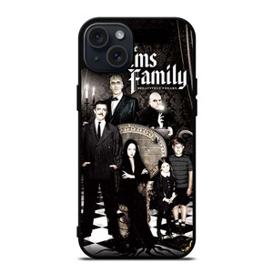 WEDNESDAY ADDAMS FAMILY iPhone 15 Plus Case WEDNESDAY ADDAMS FAMILY iPhone 15 Plus Case