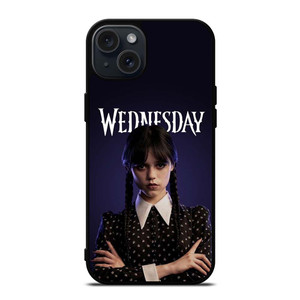 WEDNESDAY ADDAMS MOVIE SERIES iPhone 15 Plus Case