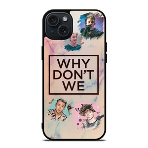 WHY DON'T WE MARBLE iPhone 15 Plus Case