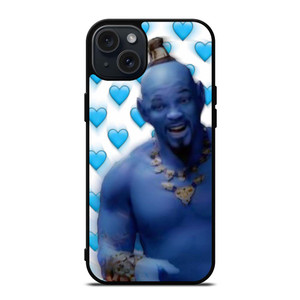 WILL SMITH FUNNY GENIE ALADDIN iPhone 15 Plus Case