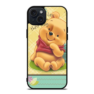 WINNIE THE POOH CUTE QUOTE iPhone 15 Plus Case WINNIE THE POOH CUTE QUOTE iPhone 15 Plus Case