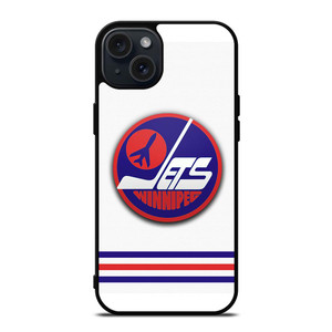 WINNIPEG JETS NHL LOGO iPhone 15 Plus Case WINNIPEG JETS NHL LOGO iPhone 15 Plus Case