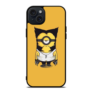 WOLVERINE X MINIONS iPhone 15 Plus Case