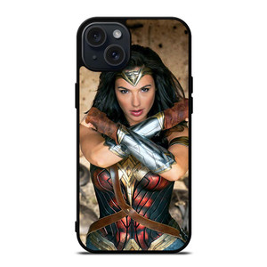 WONDER WOMAN SUPERHERO iPhone 15 Plus Case WONDER WOMAN SUPERHERO iPhone 15 Plus Case