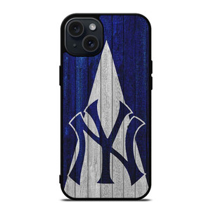 WOODEN LOGO NEW YORK YANKEES iPhone 15 Plus Case