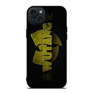 WUTANG CLAN EMBLEM iPhone 15 Plus Case WUTANG CLAN EMBLEM iPhone 15 Plus Case