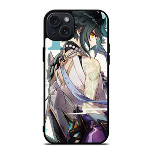 XIAO GENSHIN IMPACT COOL iPhone 15 Plus Case XIAO GENSHIN IMPACT COOL iPhone 15 Plus Case