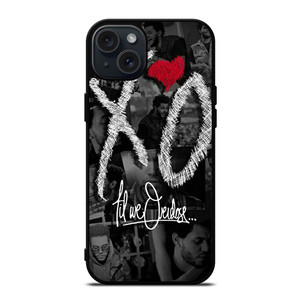 XO THE WEEKND COLLAGE iPhone 15 Plus Case XO THE WEEKND COLLAGE iPhone 15 Plus Case