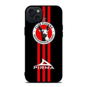 XOLOS TIJUANA STIPE LOGO iPhone 15 Plus Case