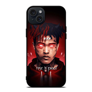 XXXTENTACION RAPPER REST IN PEACE iPhone 15 Plus Case XXXTENTACION RAPPER REST IN PEACE iPhone 15 Plus Case