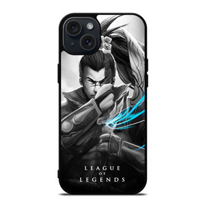 YASUO LEAGUE OF LEGENDS iPhone 15 Plus Case YASUO LEAGUE OF LEGENDS iPhone 15 Plus Case