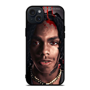 YNW MELLI RAPPER ART iPhone 15 Plus Case YNW MELLI RAPPER ART iPhone 15 Plus Case