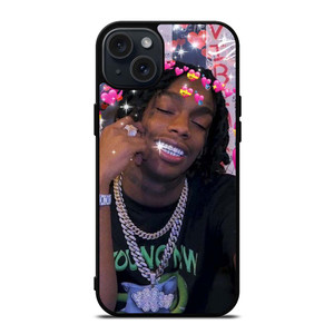 YNW MELLI RAPPER FACE iPhone 15 Plus Case YNW MELLI RAPPER FACE iPhone 15 Plus Case