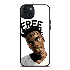 YNW MELLI RAPPER FREE iPhone 15 Plus Case YNW MELLI RAPPER FREE iPhone 15 Plus Case