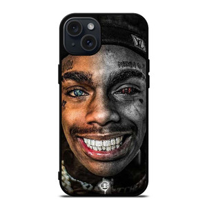 YNW MELLY FACE RAPPER iPhone 15 Plus Case YNW MELLY FACE RAPPER iPhone 15 Plus Case