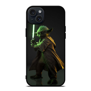 YODA STAR WARS iPhone 15 Plus Case YODA STAR WARS iPhone 15 Plus Case