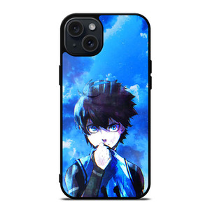 YOICHI ISAGI BLUE LOCK ANIME iPhone 15 Plus Case YOICHI ISAGI BLUE LOCK ANIME iPhone 15 Plus Case