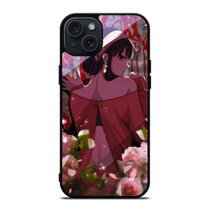 YOR FORGER SPY X FAMILY ANIME iPhone 15 Plus Case YOR FORGER SPY X FAMILY ANIME iPhone 15 Plus Case