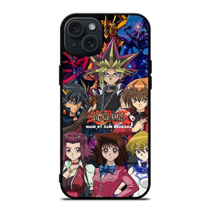 YU GI OH ALL CHARACTERS iPhone 15 Plus Case YU GI OH ALL CHARACTERS iPhone 15 Plus Case