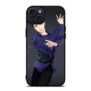 YURI ON ICE KATSUKI ANIME iPhone 15 Plus Case YURI ON ICE KATSUKI ANIME iPhone 15 Plus Case