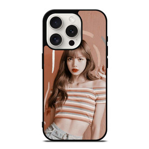 LALISA BLACKPINK PASTEL iPhone 15 Pro Case LALISA BLACKPINK PASTEL iPhone 15 Pro Case