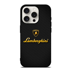 LAMBORGHINI CARBOON iPhone 15 Pro Case