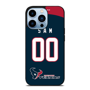 HOUSTON TEXANS SAM iPhone 13 Pro Max Case HOUSTON TEXANS SAM iPhone 13 Pro Max Case