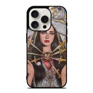 LANA DEL REY ART iPhone 15 Pro Case